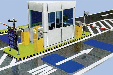 智能停車場收費(fèi)系統(tǒng)移動(dòng)雙支付收費(fèi) 云平臺管理